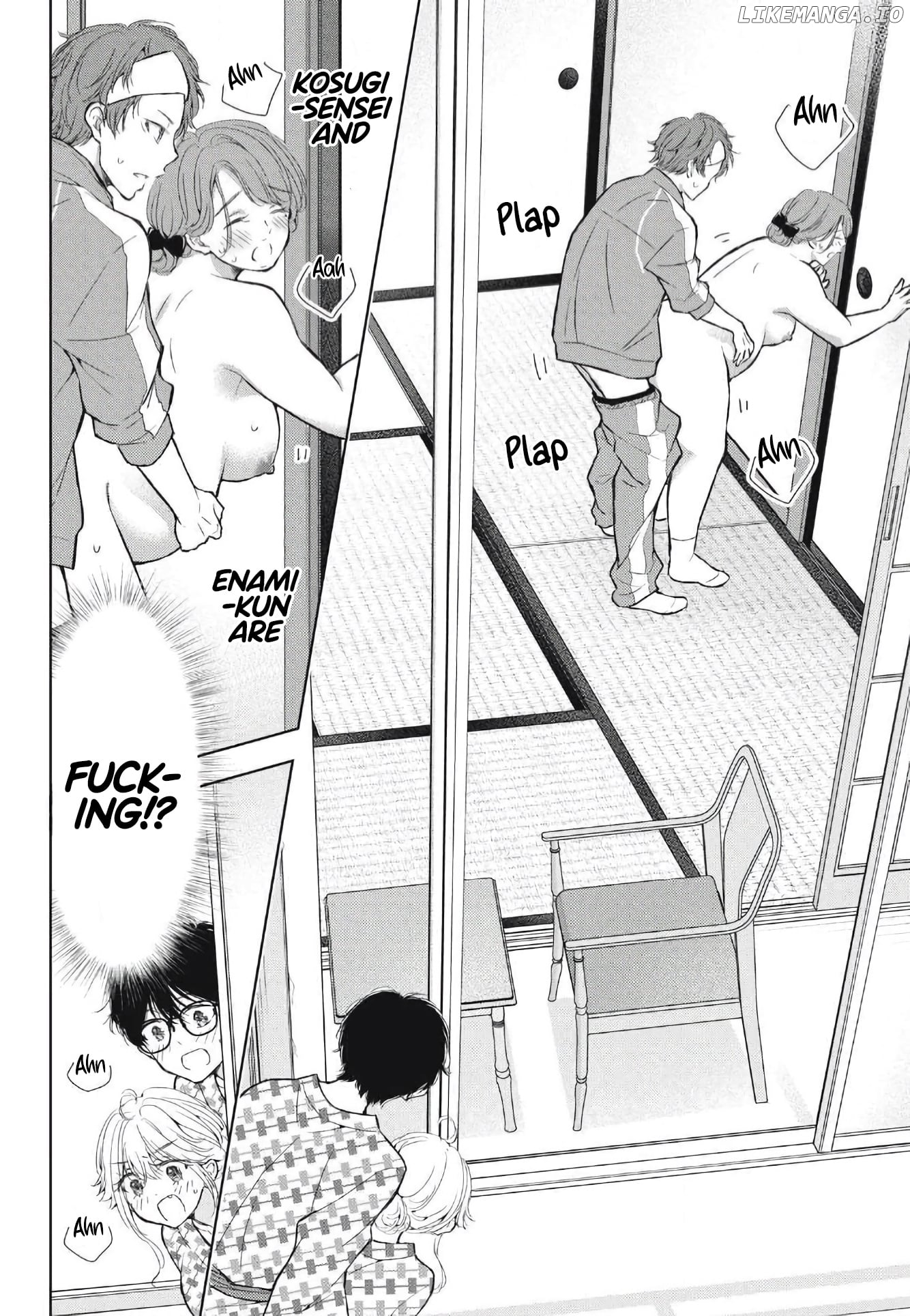 Gal Nipa-Chan Wa Semararetai Chapter 35 - page 3