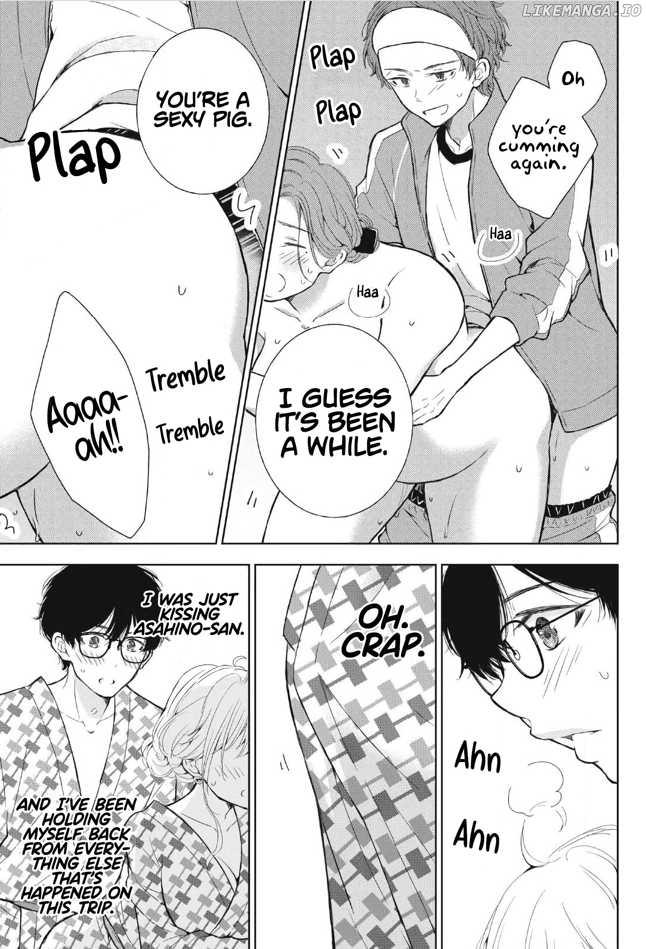 Gal Nipa-Chan Wa Semararetai Chapter 35 - page 4
