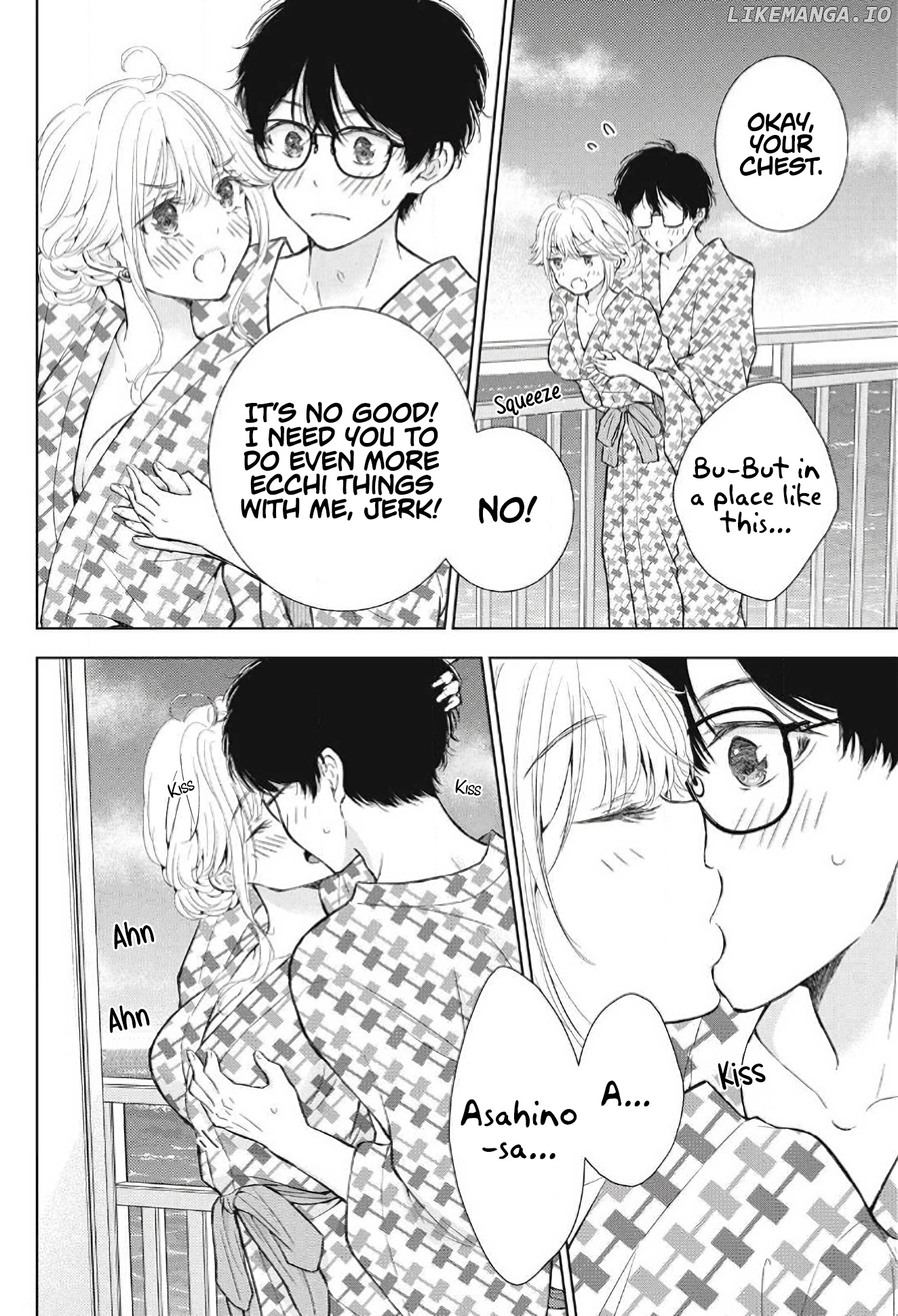 Gal Nipa-Chan Wa Semararetai Chapter 35 - page 7