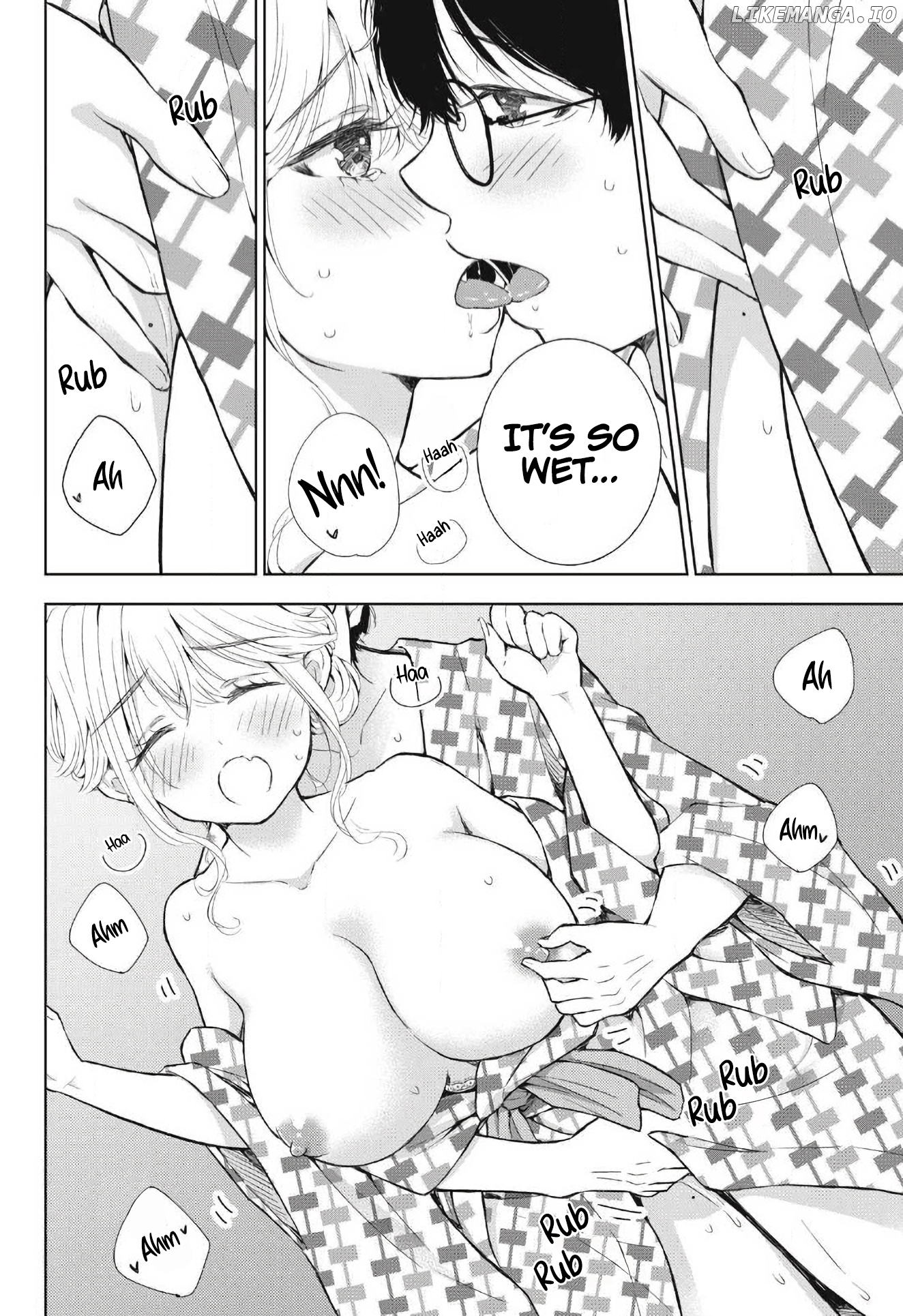 Gal Nipa-Chan Wa Semararetai Chapter 35 - page 9