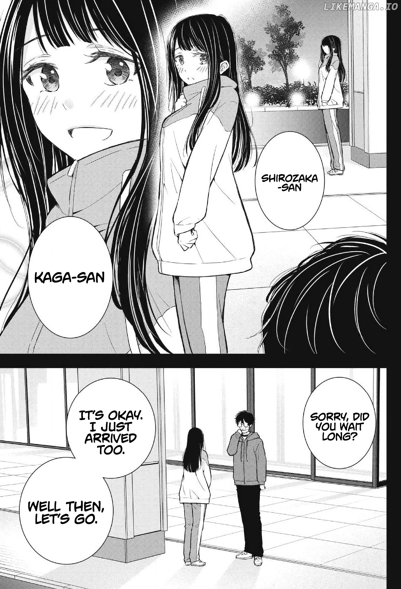 Gal Nipa-Chan Wa Semararetai Chapter 36 - page 4