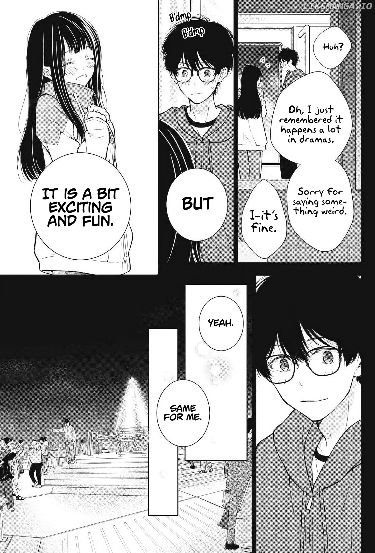 Gal Nipa-Chan Wa Semararetai Chapter 36 - page 6