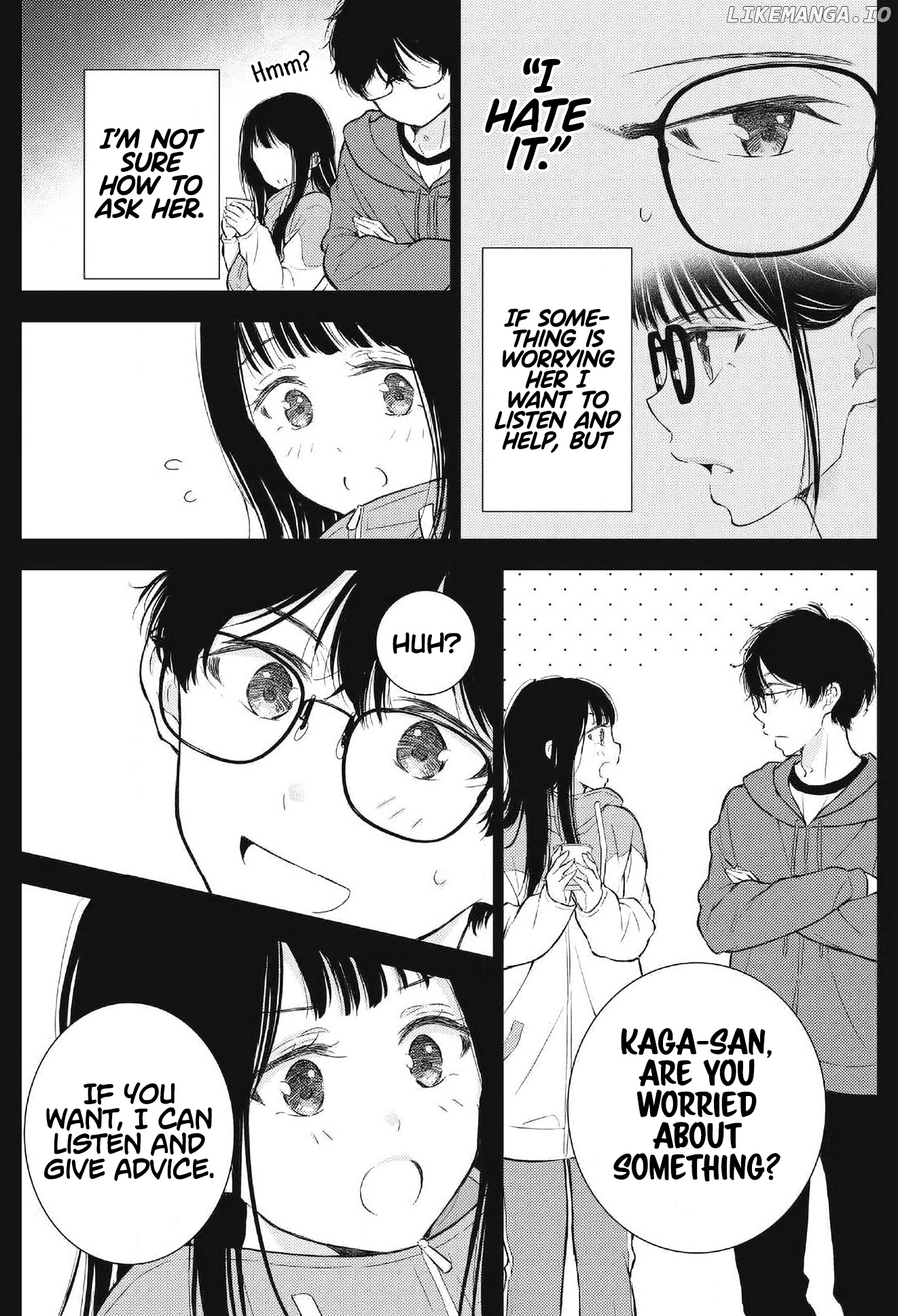 Gal Nipa-Chan Wa Semararetai Chapter 36 - page 10