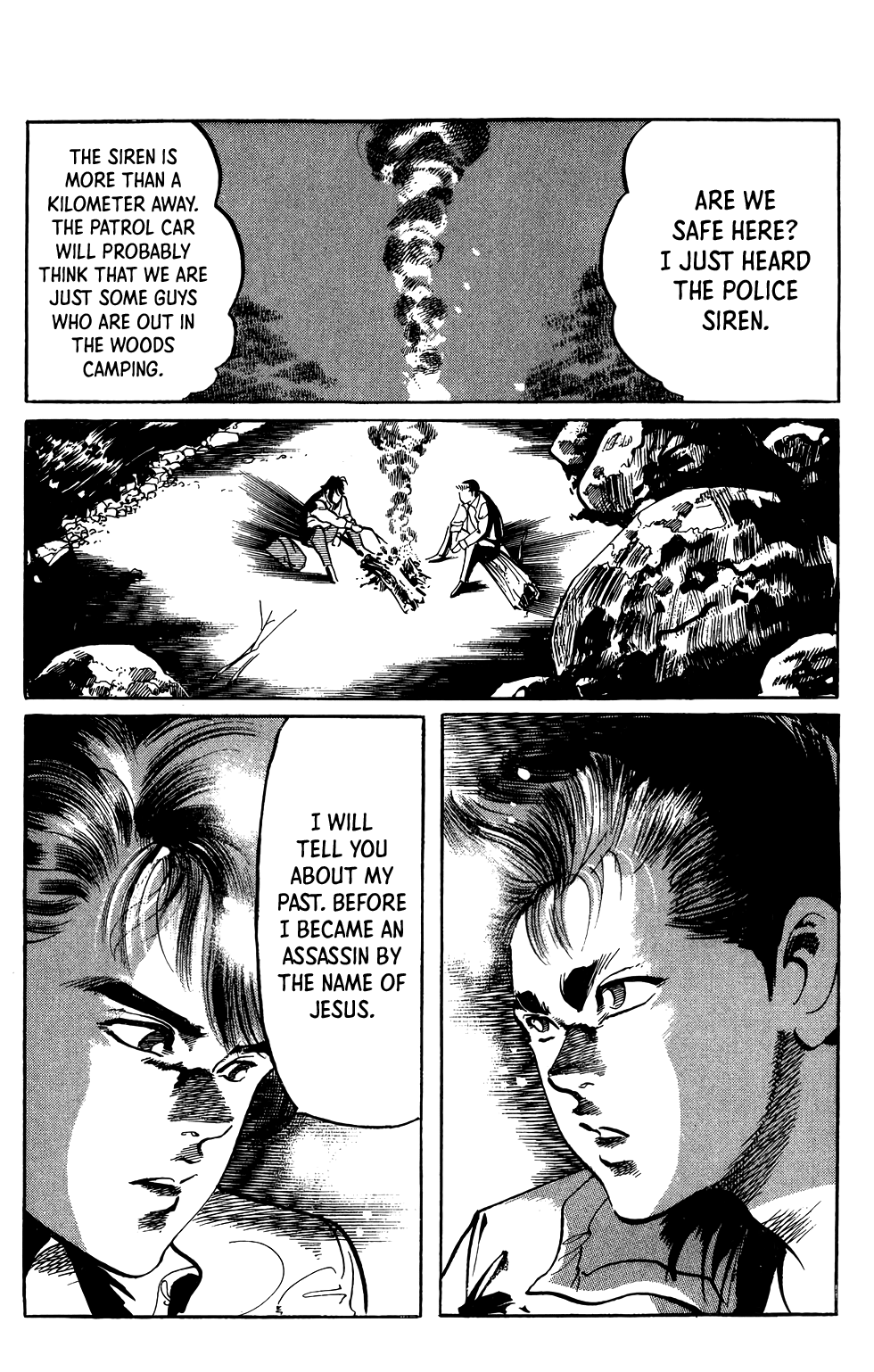 Jesus - Manga Chapter 59 - page 2