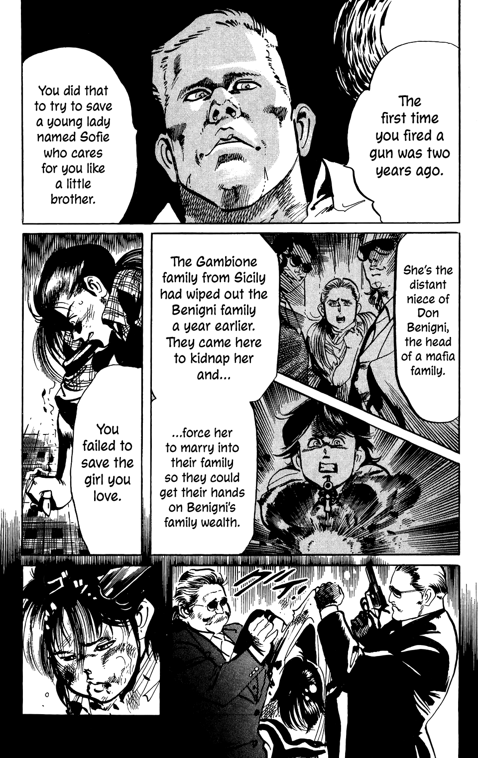Jesus - Manga Chapter 59 - page 17