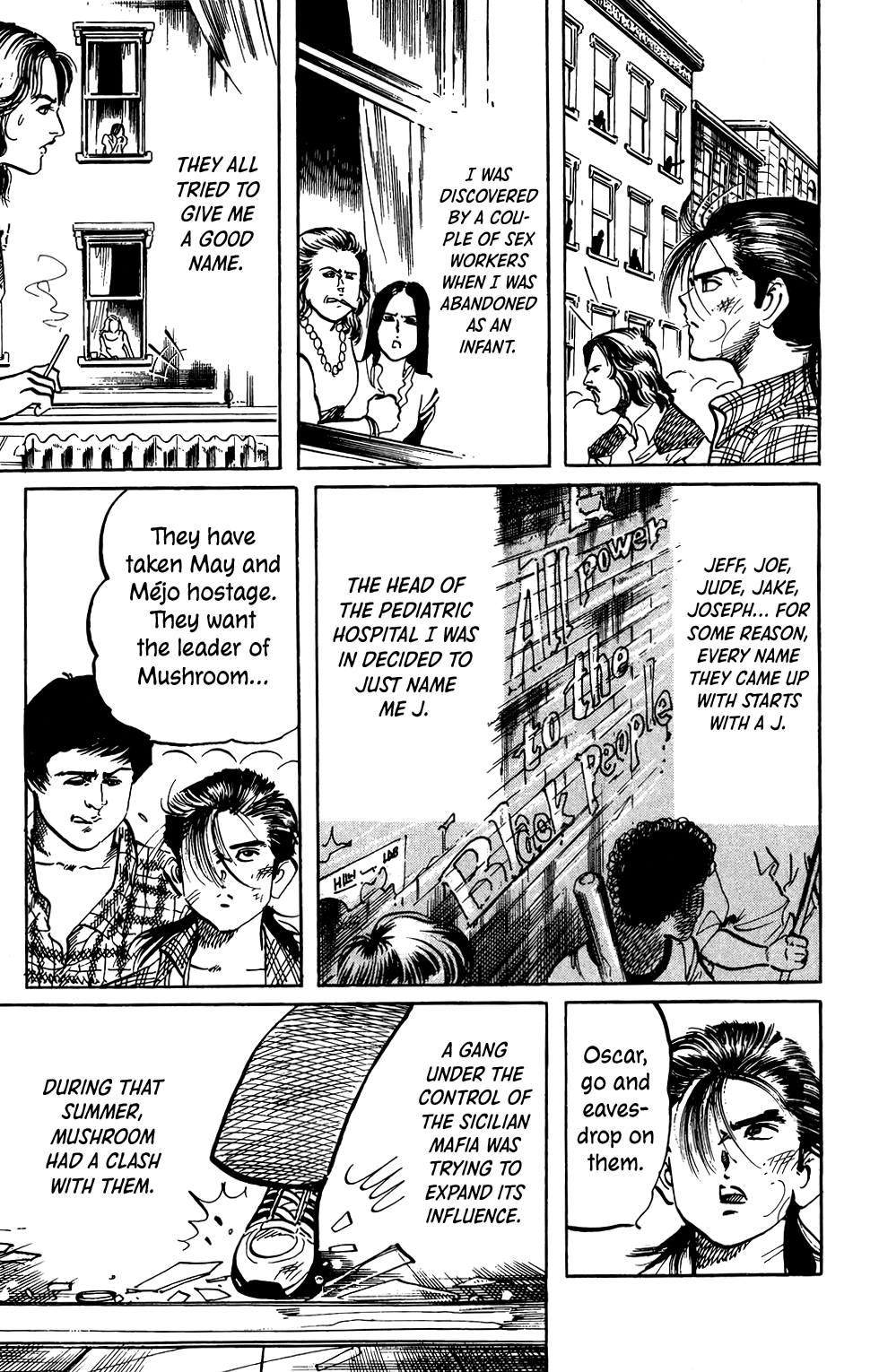 Jesus - Manga Chapter 59 - page 6