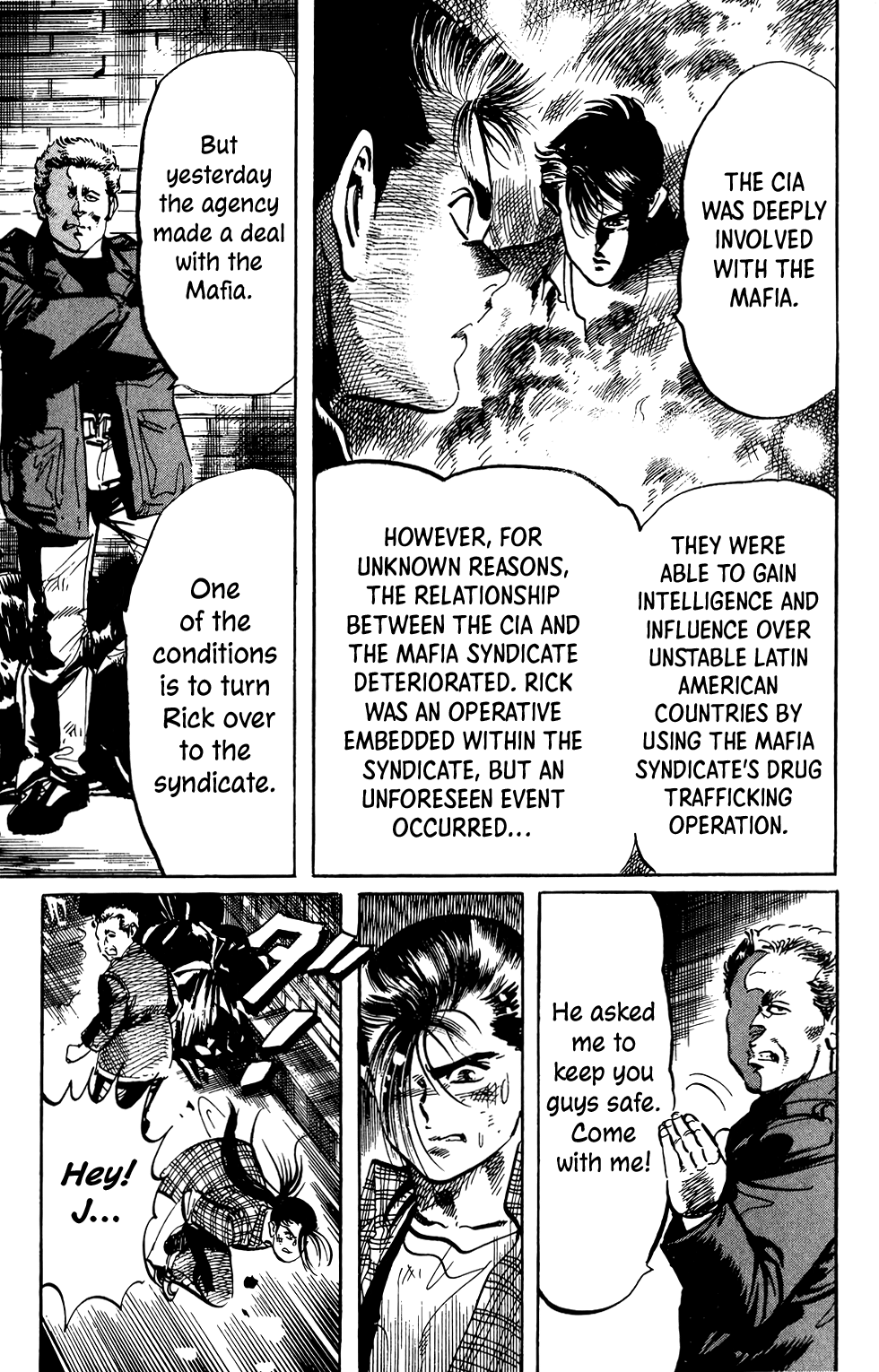 Jesus - Manga Chapter 60 - page 12