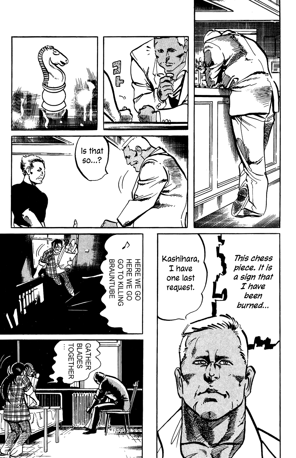 Jesus - Manga Chapter 60 - page 6