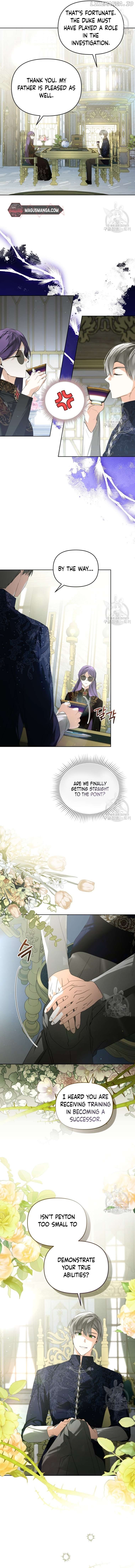 Falling into the Arms of a Mad Villain Chapter 33 - page 8