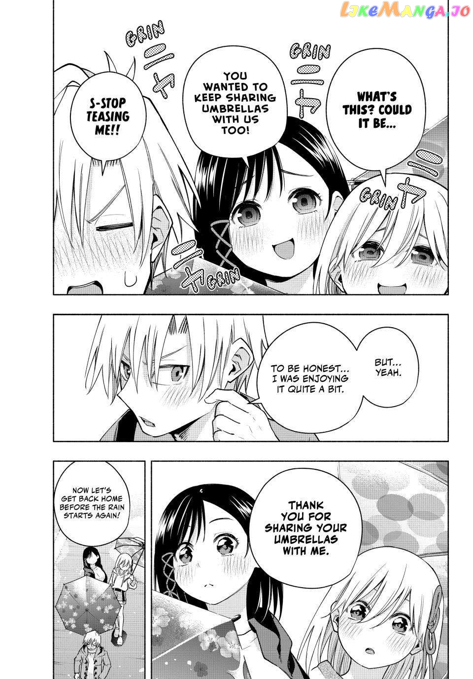 Amagami-San Chi No Enmusubi Chapter 120 - page 15