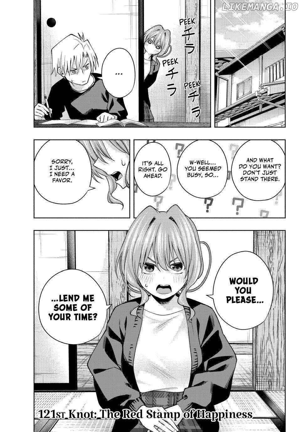 Amagami-San Chi No Enmusubi Chapter 121 - page 1