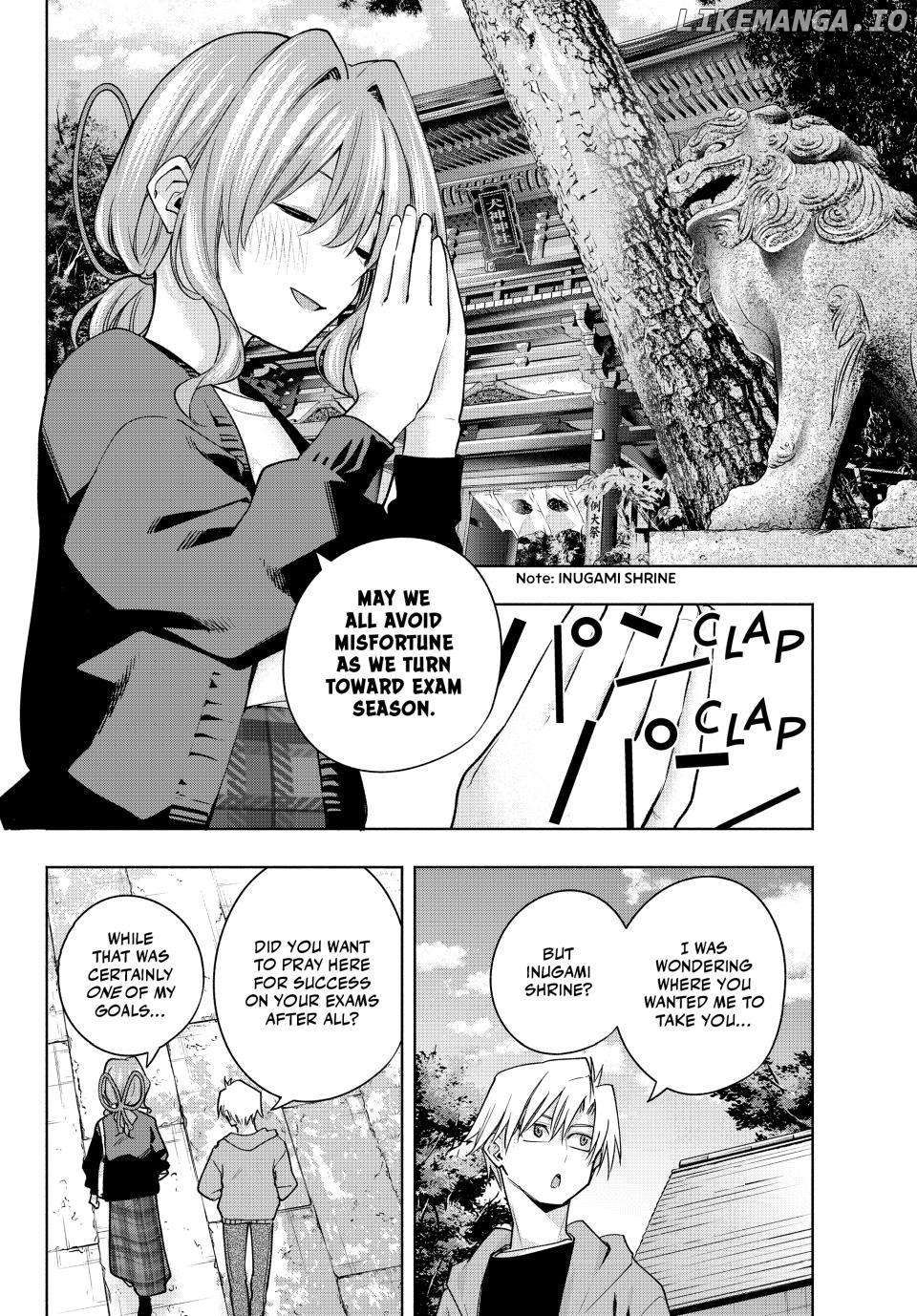Amagami-San Chi No Enmusubi Chapter 121 - page 2