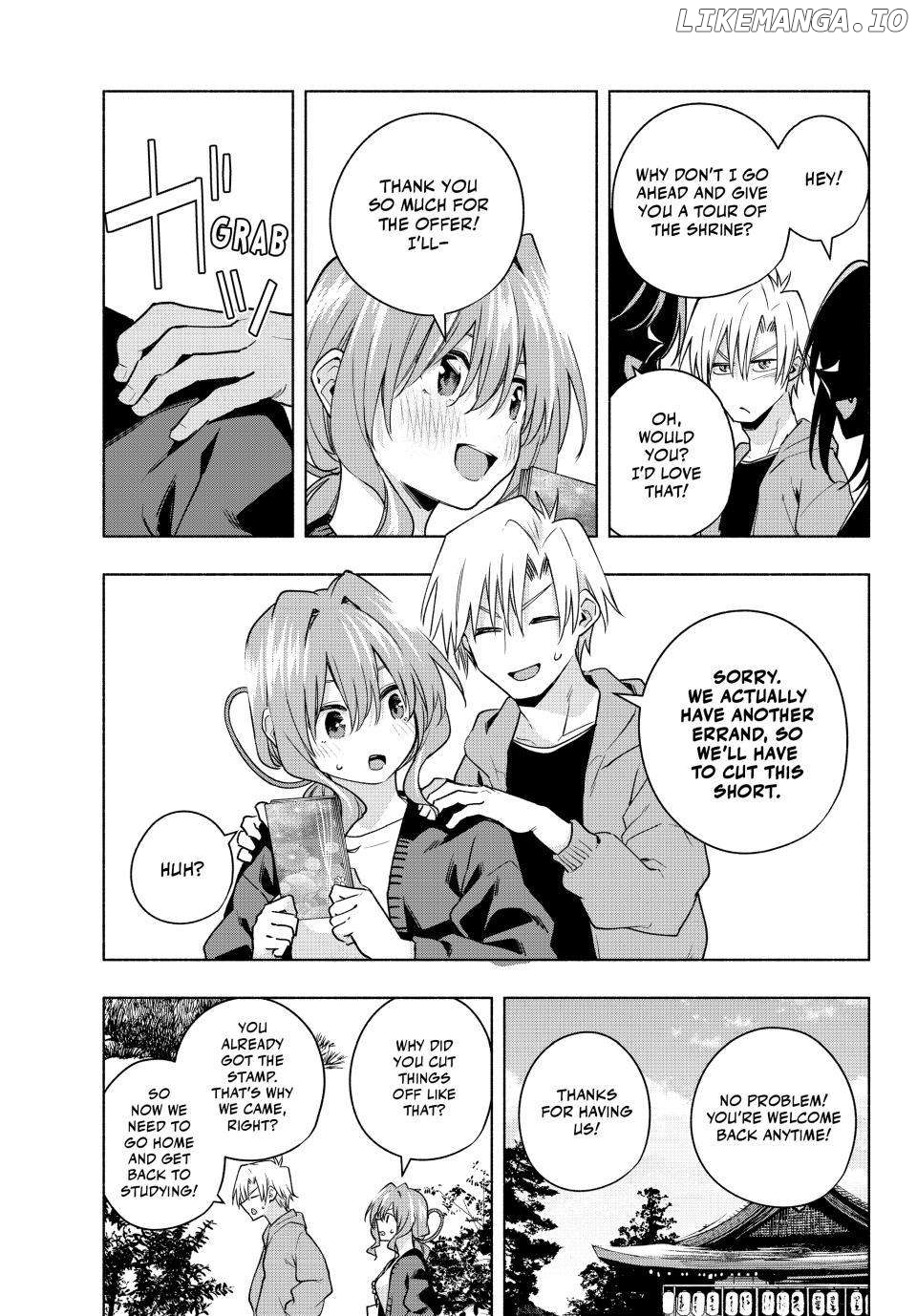 Amagami-San Chi No Enmusubi Chapter 121 - page 9