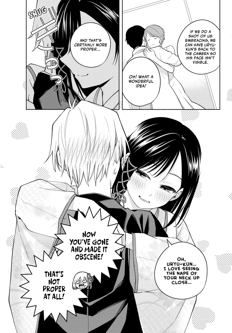 Amagami-San Chi No Enmusubi Chapter 122 - page 11
