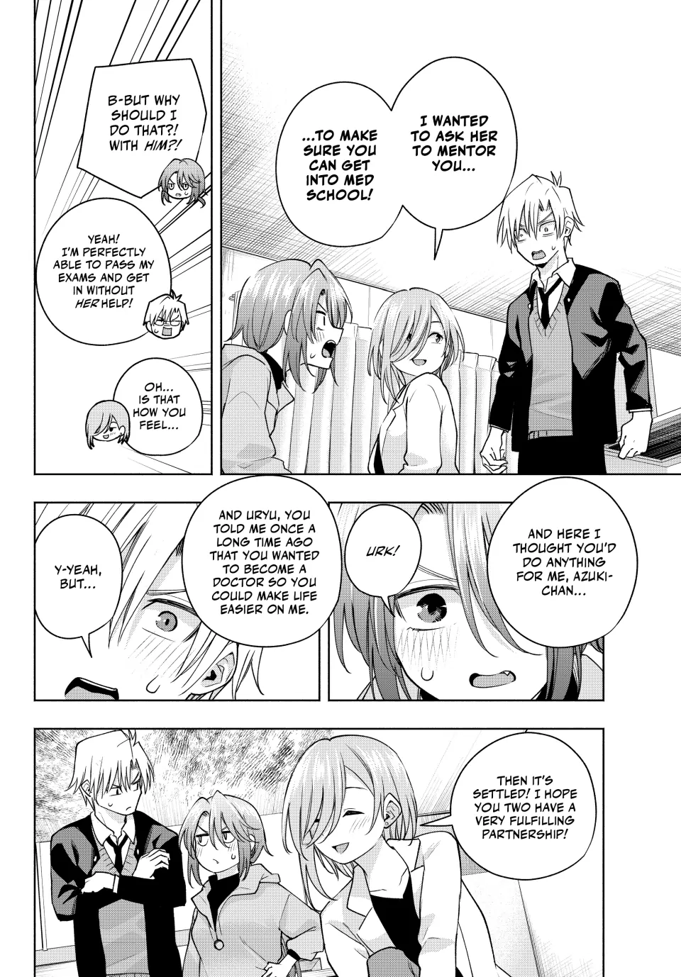 Amagami-San Chi No Enmusubi Chapter 123 - page 4