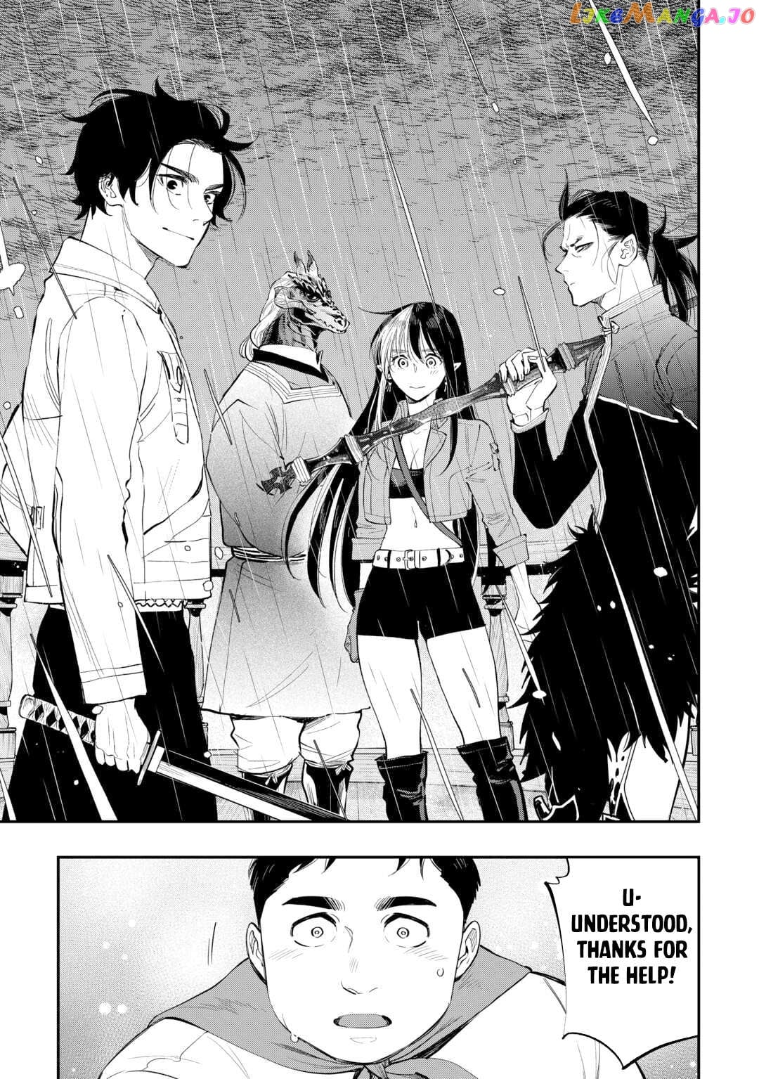 The New Gate Chapter 99 - page 10