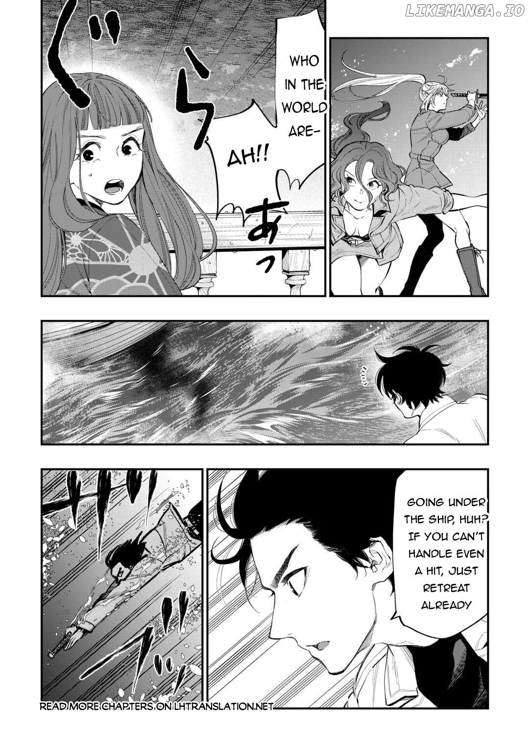 The New Gate Chapter 100 - page 6