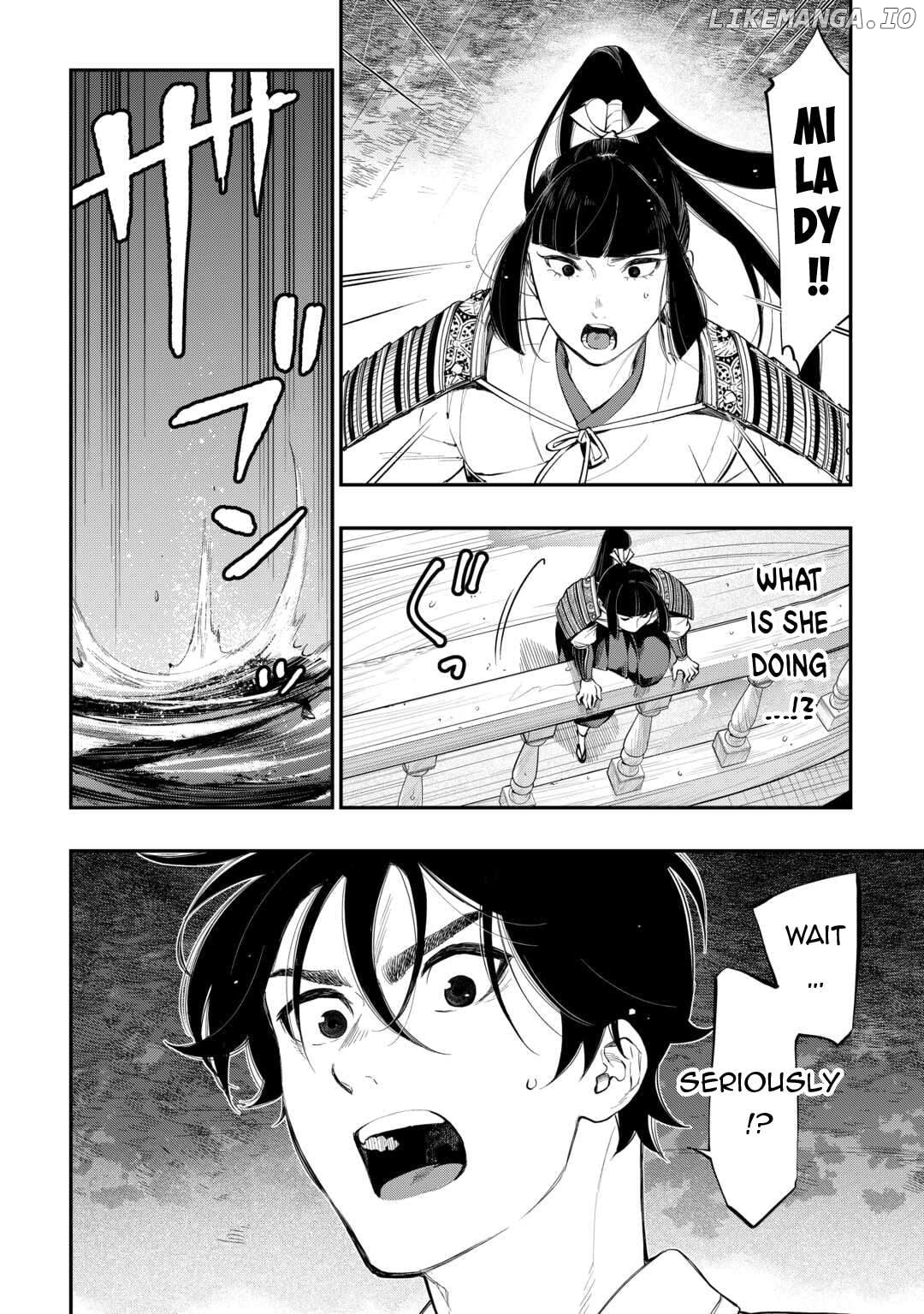 The New Gate Chapter 100 - page 9