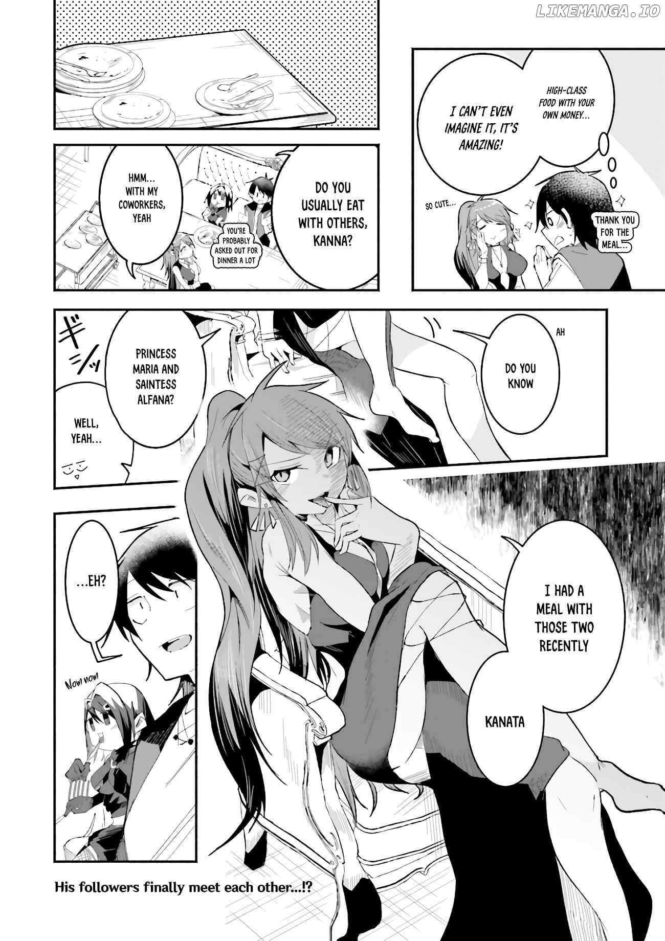 Isekai De Haishin Katsudou Wo Shitara Tairyou No Yandere Shinja Wo Umidashite Shimatta Ken Chapter 21 - page 14
