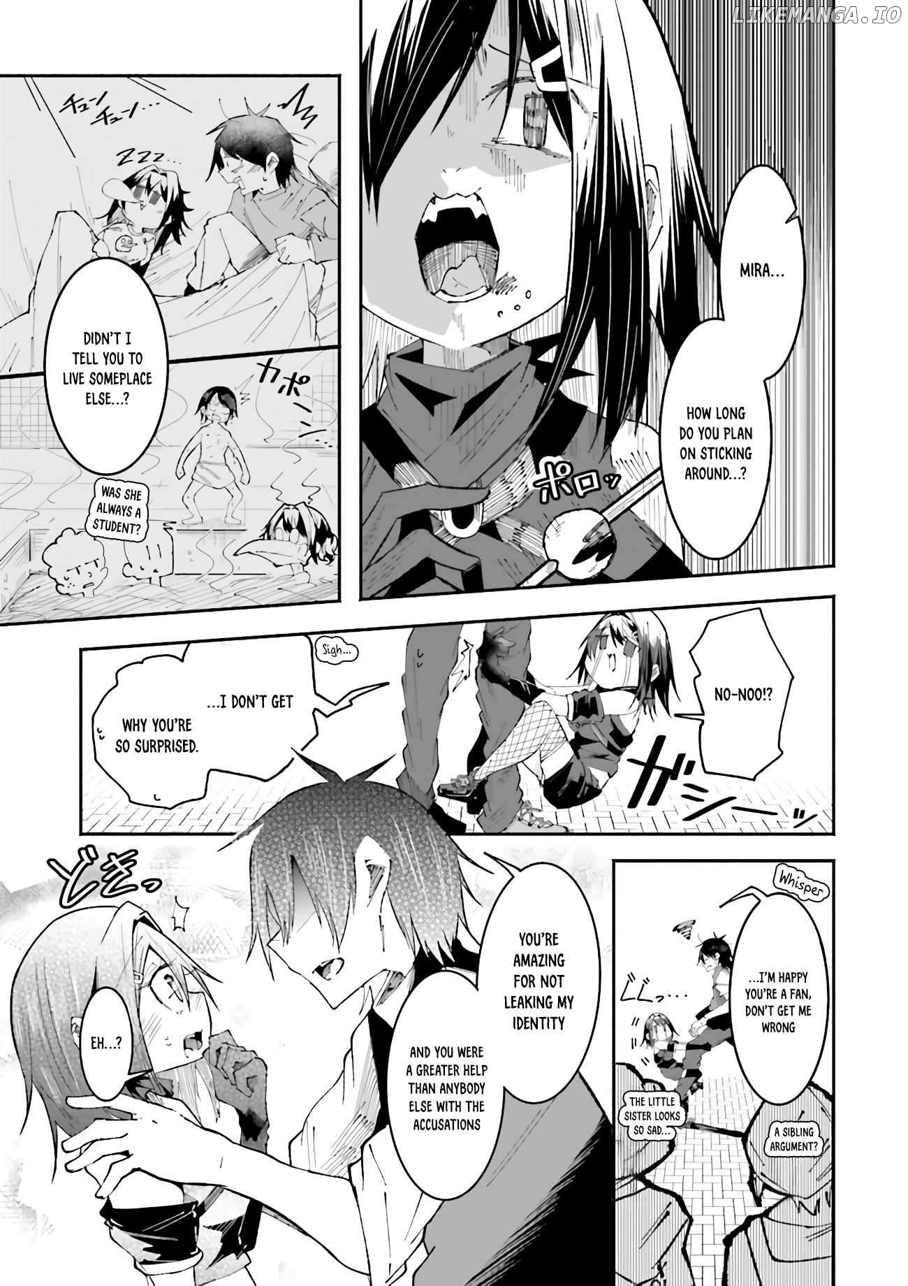 Isekai De Haishin Katsudou Wo Shitara Tairyou No Yandere Shinja Wo Umidashite Shimatta Ken Chapter 21 - page 9