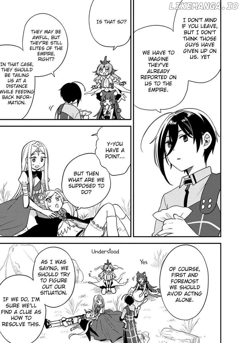 Isekai de Kojiin wo Hiraitakedo, nazeka Darehitori Sudatou to Shinai Ken Chapter 53 - page 12