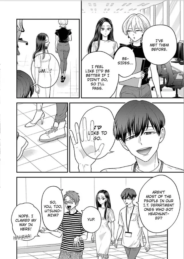 Kisarazu Kun No Xx Ga Mitai Chapter 37 - page 13