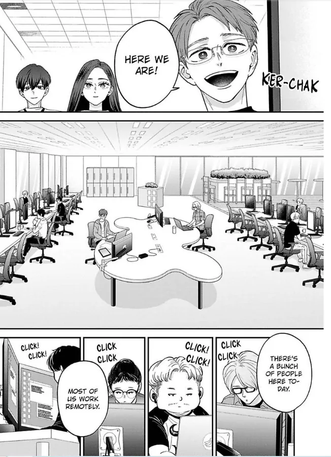 Kisarazu Kun No Xx Ga Mitai Chapter 37 - page 14