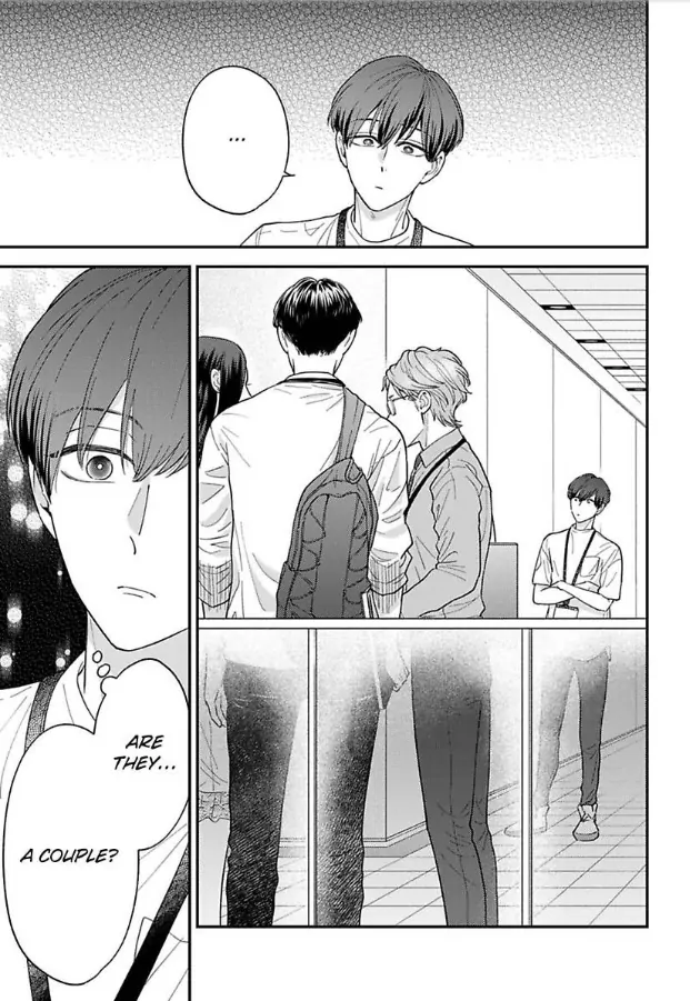 Kisarazu Kun No Xx Ga Mitai Chapter 37 - page 24