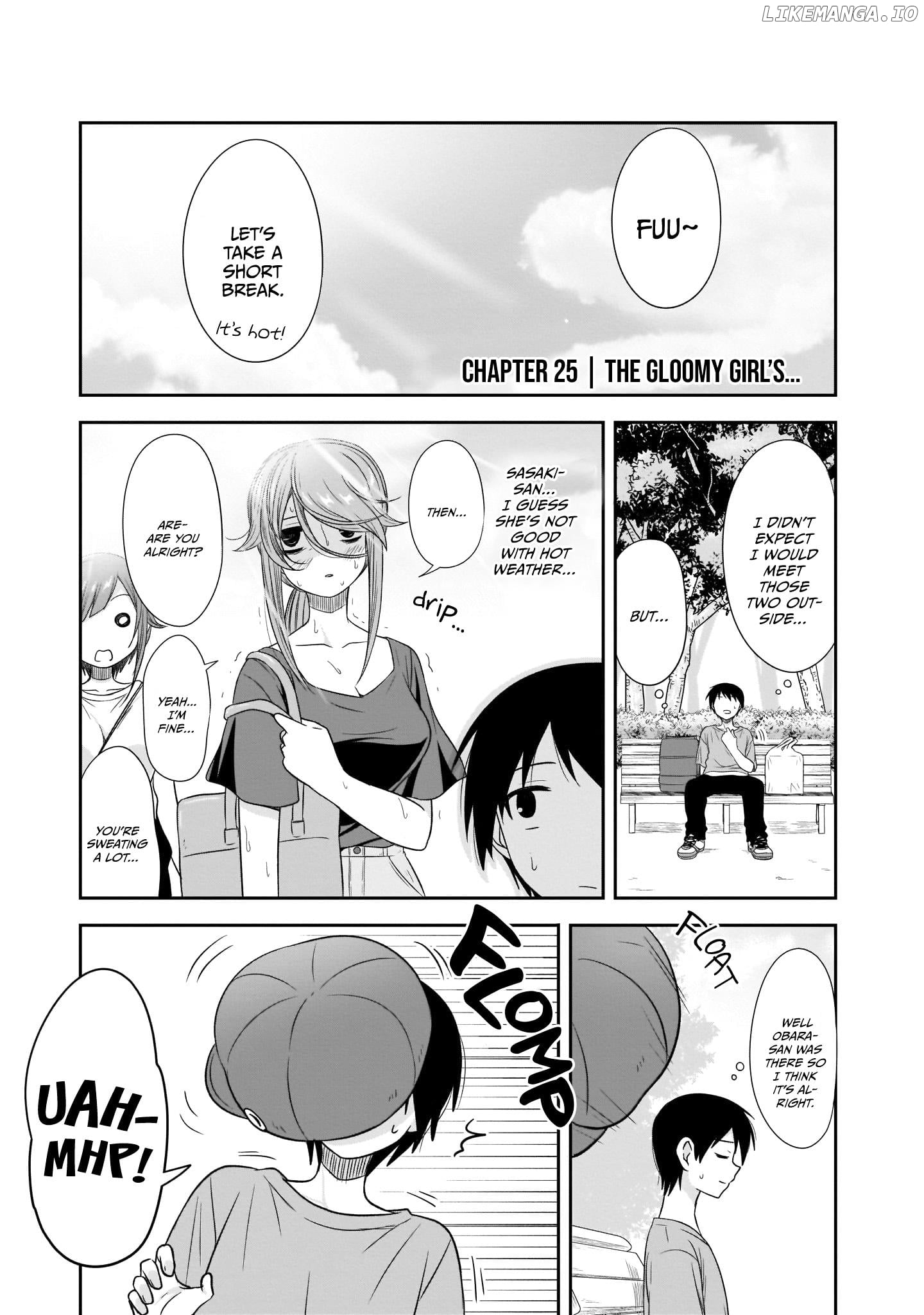 What I'd Like to do With That Gloomy Girl Chapter 25 - page 2