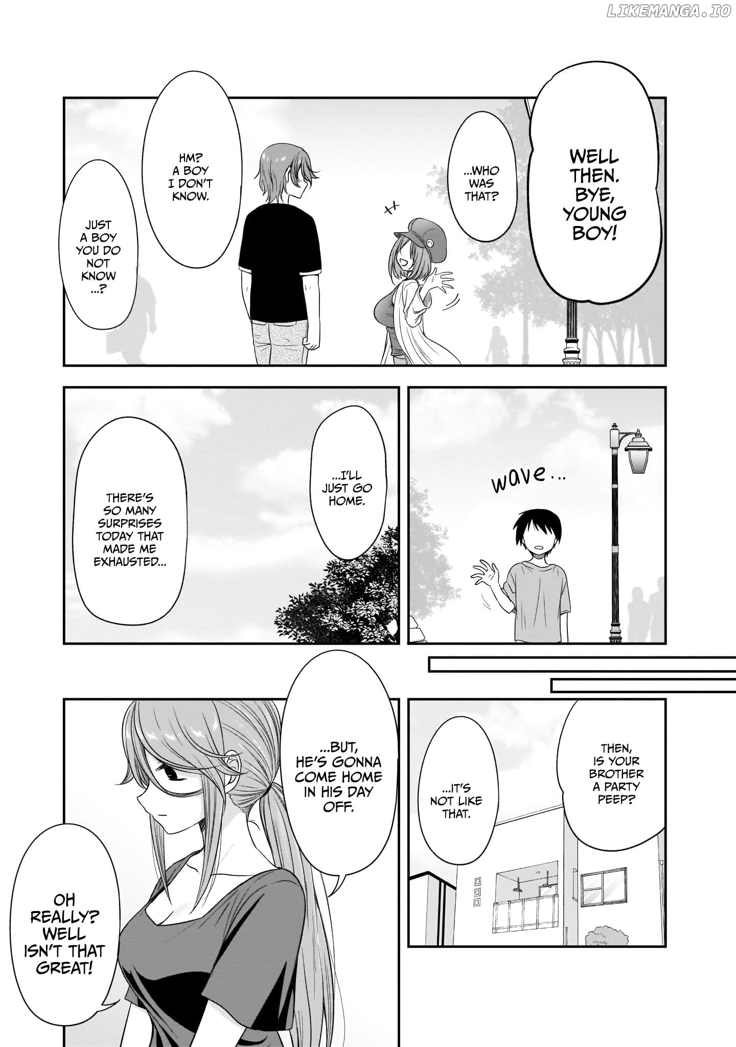 What I'd Like to do With That Gloomy Girl Chapter 25 - page 14