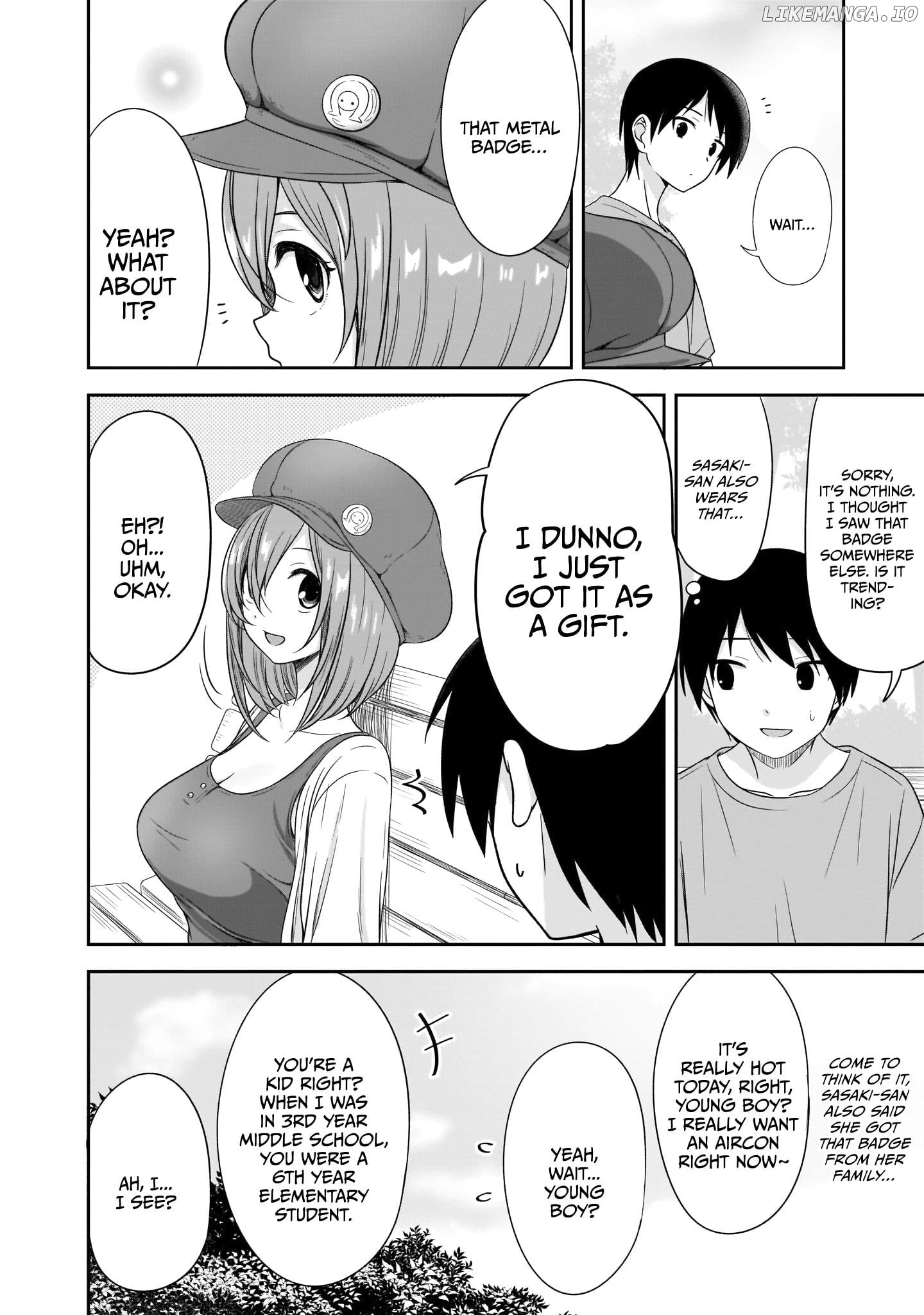 What I'd Like to do With That Gloomy Girl Chapter 25 - page 5