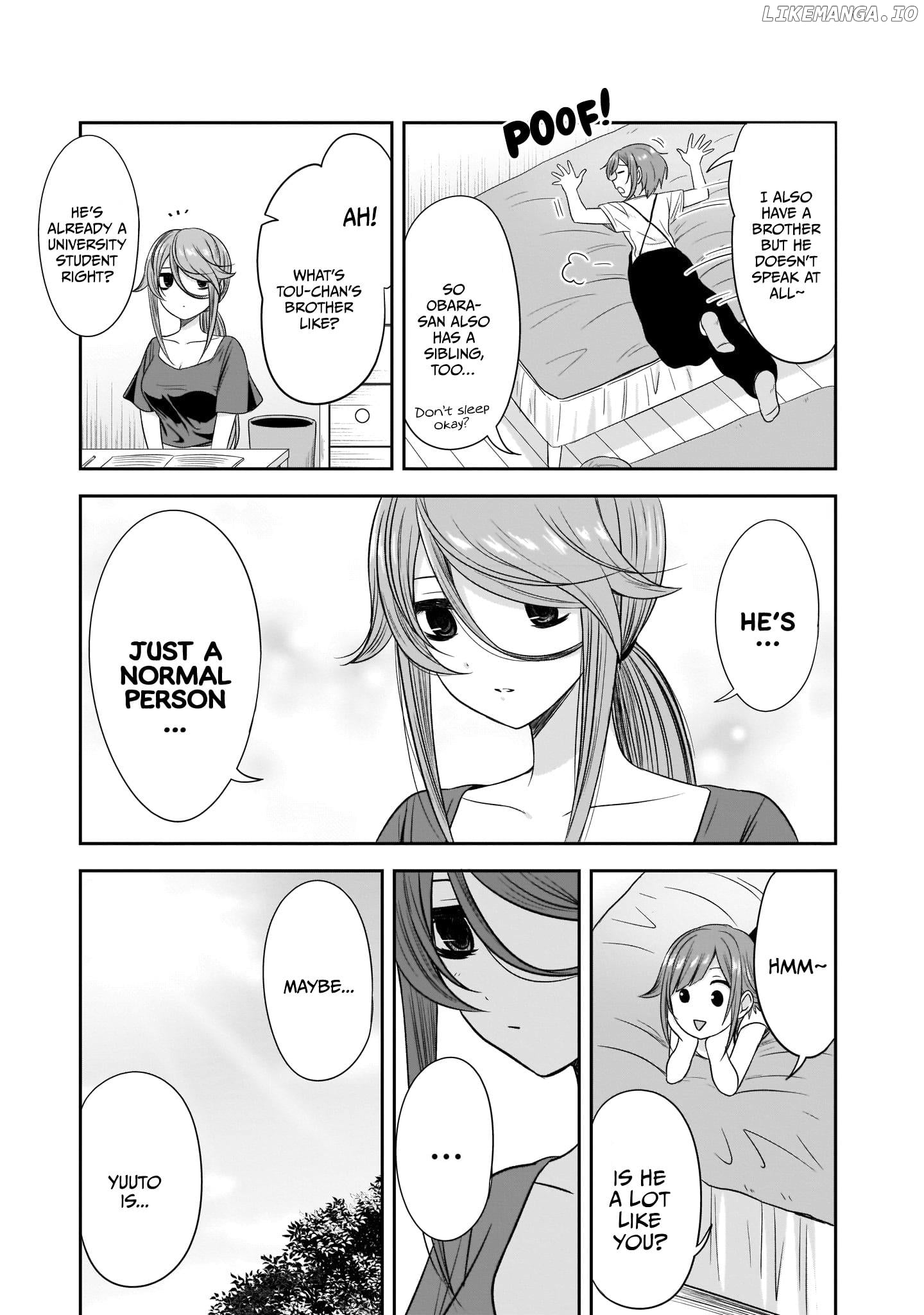 What I'd Like to do With That Gloomy Girl Chapter 25 - page 8