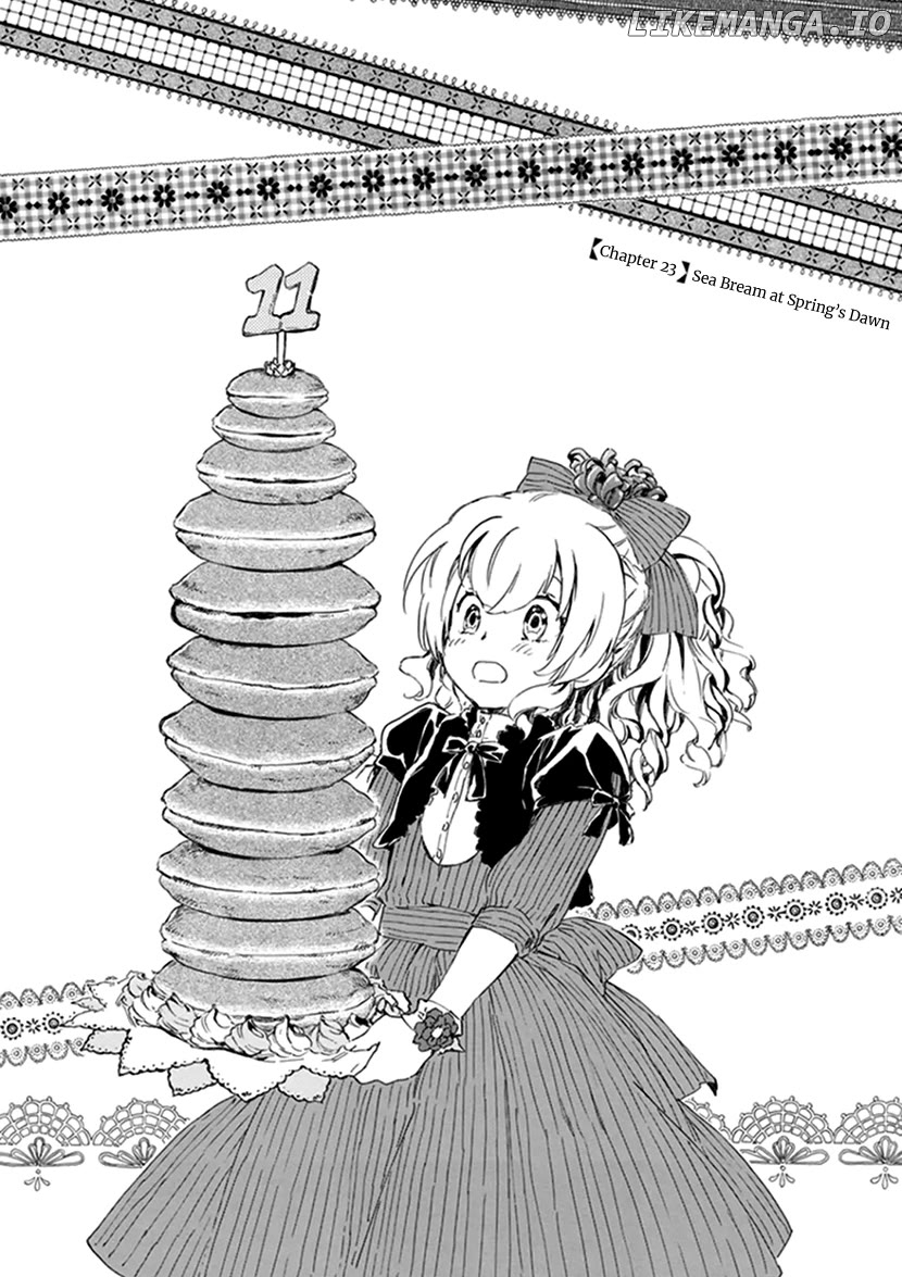 Kyoto & Wagashi & Family Chapter 23 - page 1