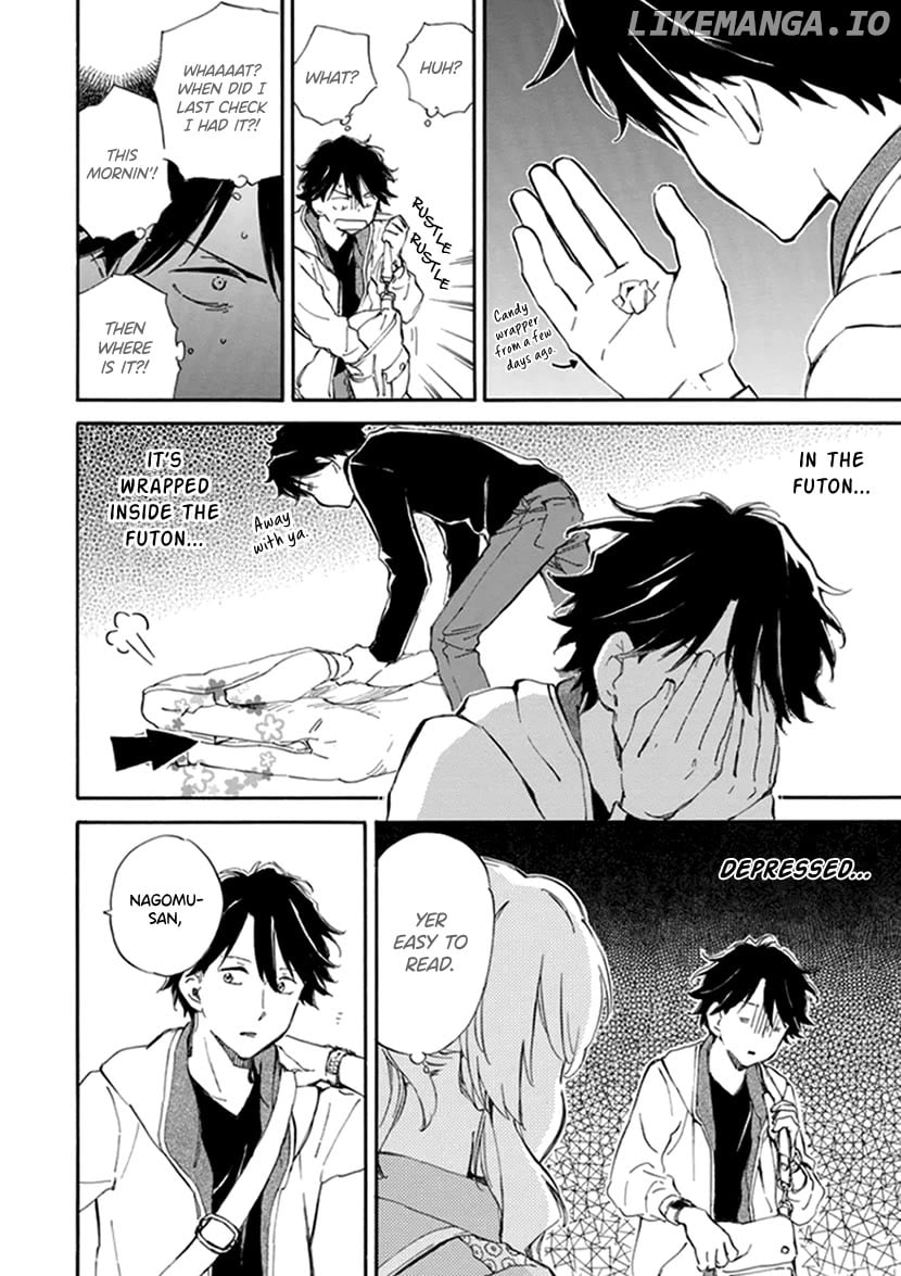Kyoto & Wagashi & Family Chapter 23 - page 14