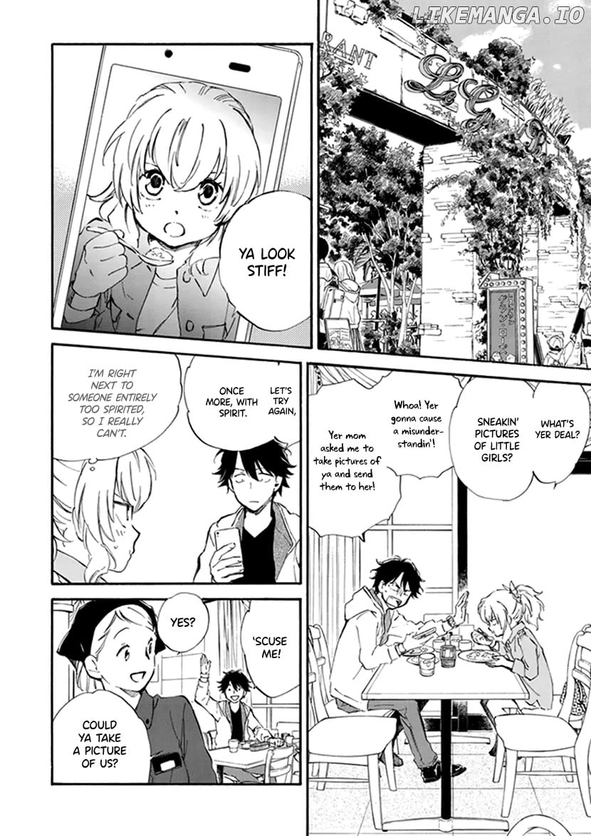 Kyoto & Wagashi & Family Chapter 23 - page 18