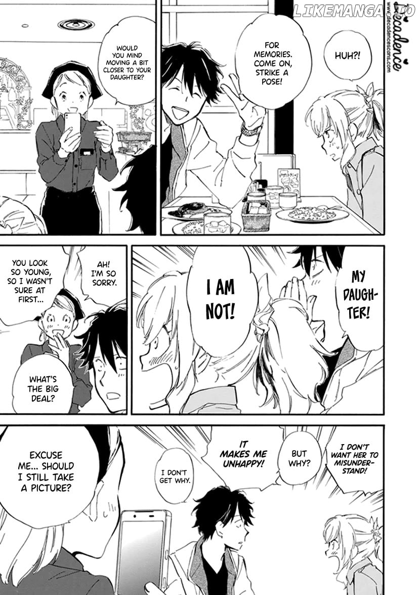 Kyoto & Wagashi & Family Chapter 23 - page 19