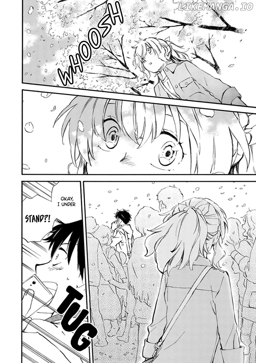 Kyoto & Wagashi & Family Chapter 23 - page 26