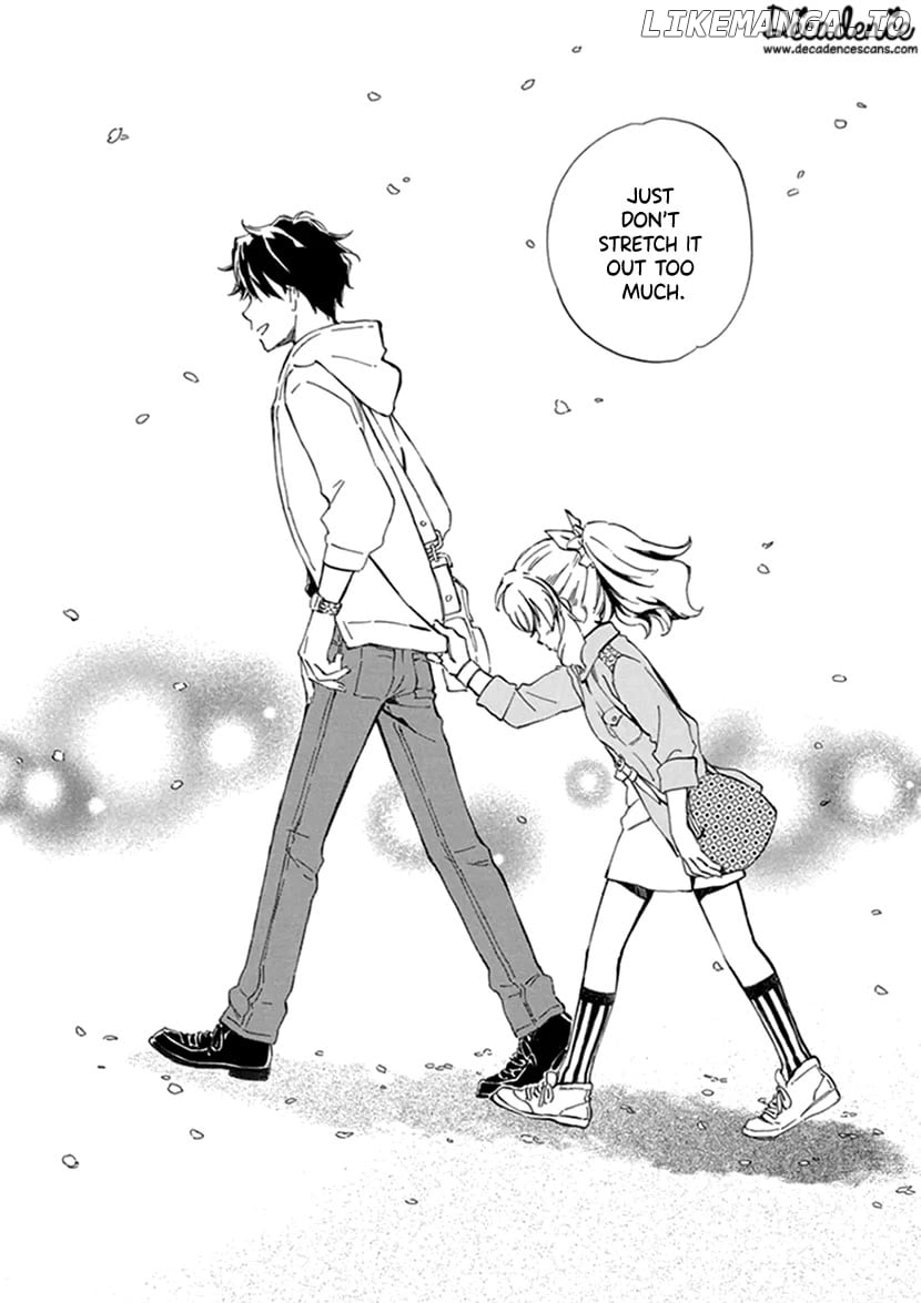 Kyoto & Wagashi & Family Chapter 23 - page 28