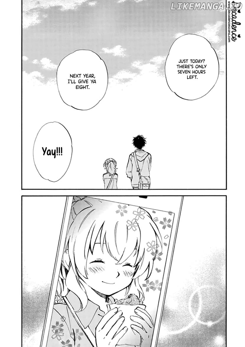 Kyoto & Wagashi & Family Chapter 23 - page 32
