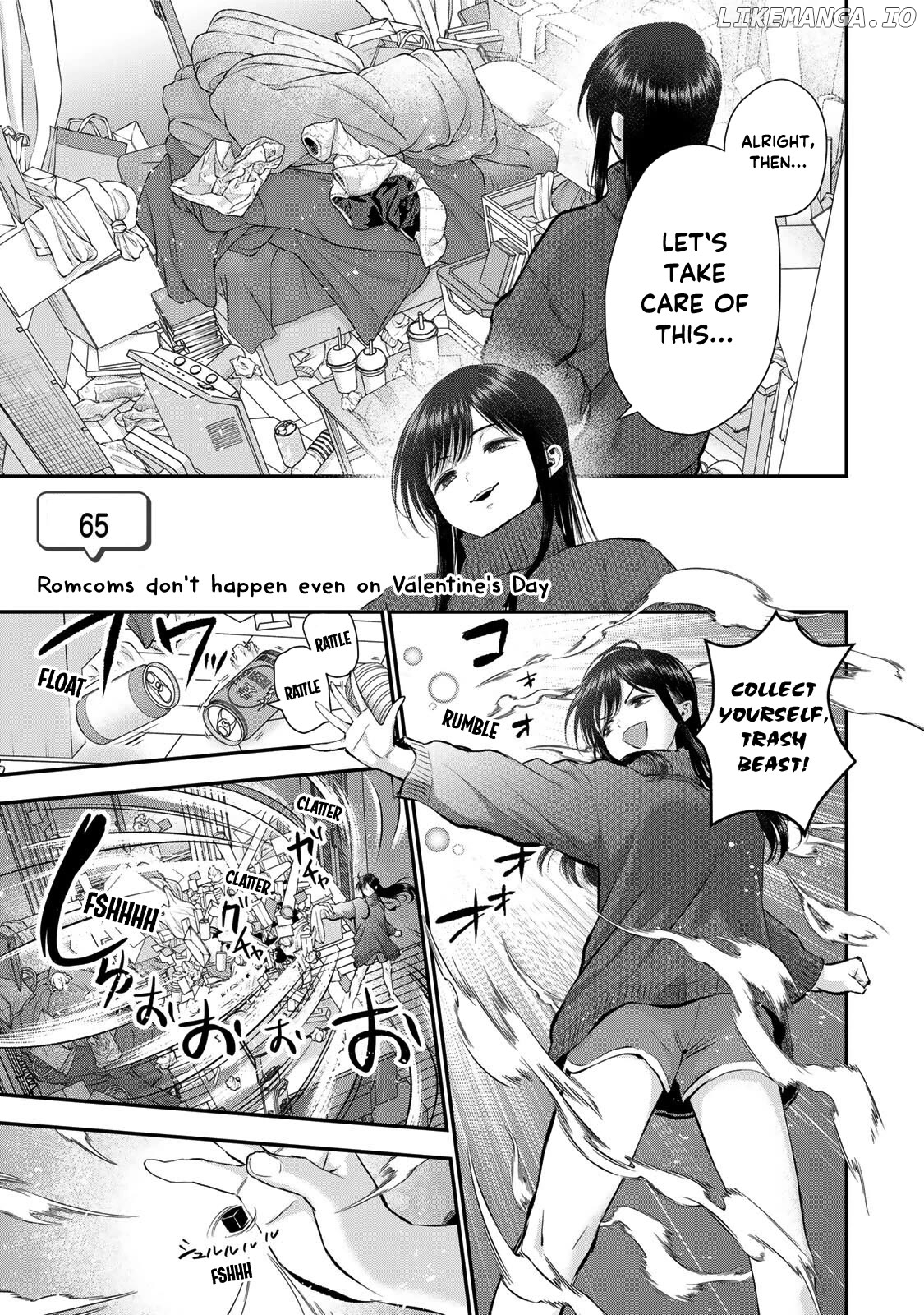 No More Love With The Girls Chapter 65 - page 1