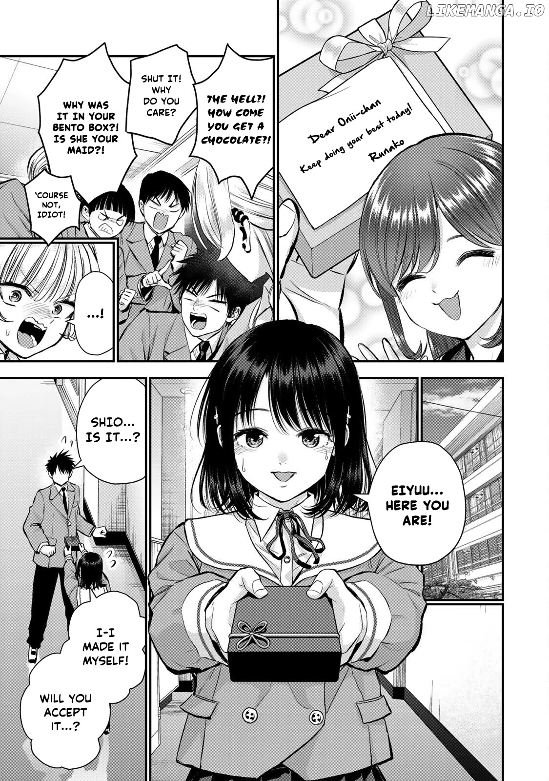 No More Love With The Girls Chapter 65 - page 11