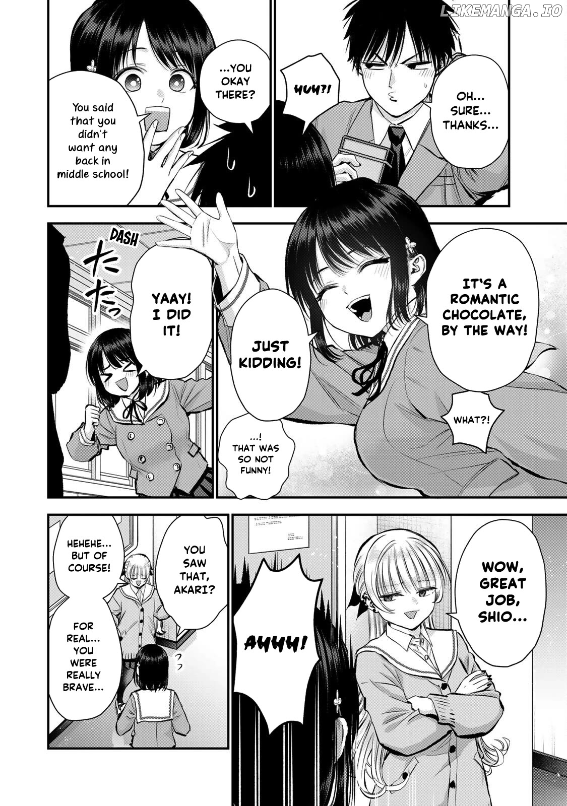 No More Love With The Girls Chapter 65 - page 12