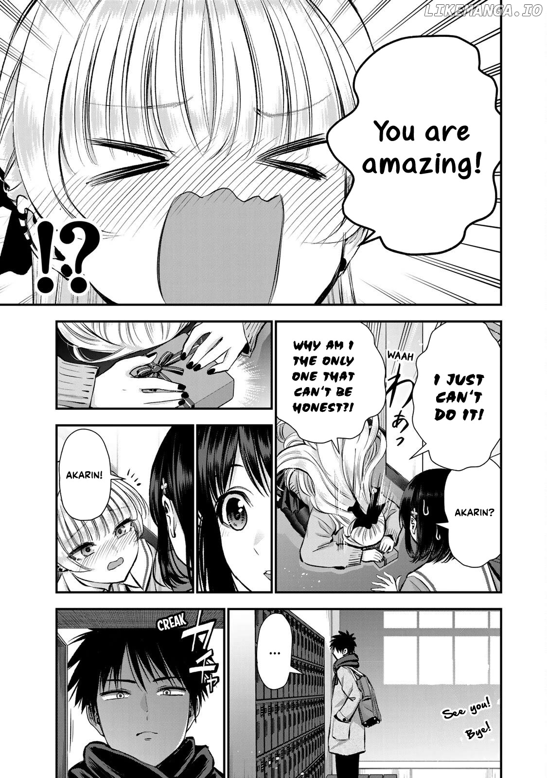 No More Love With The Girls Chapter 65 - page 13