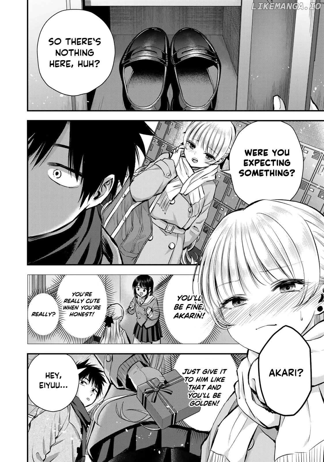 No More Love With The Girls Chapter 65 - page 14