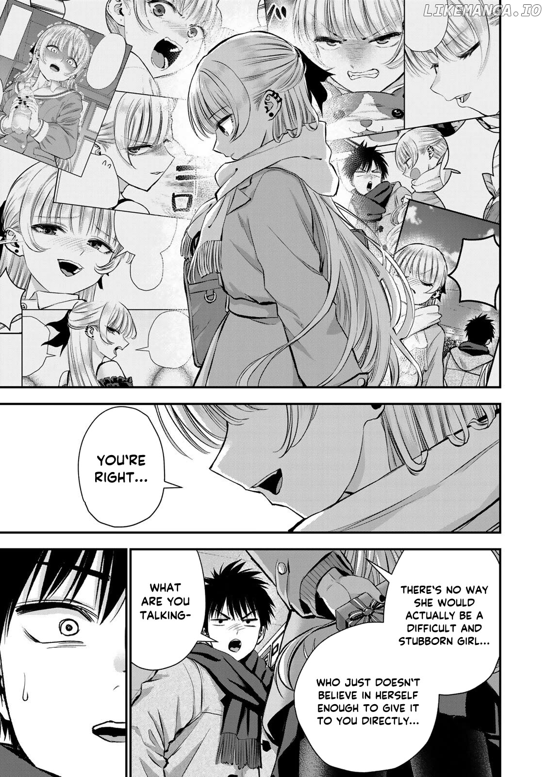 No More Love With The Girls Chapter 65 - page 17