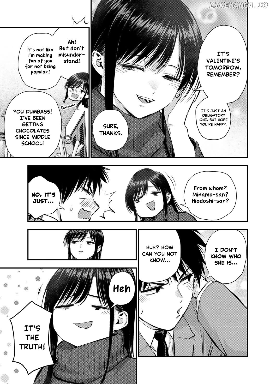 No More Love With The Girls Chapter 65 - page 3