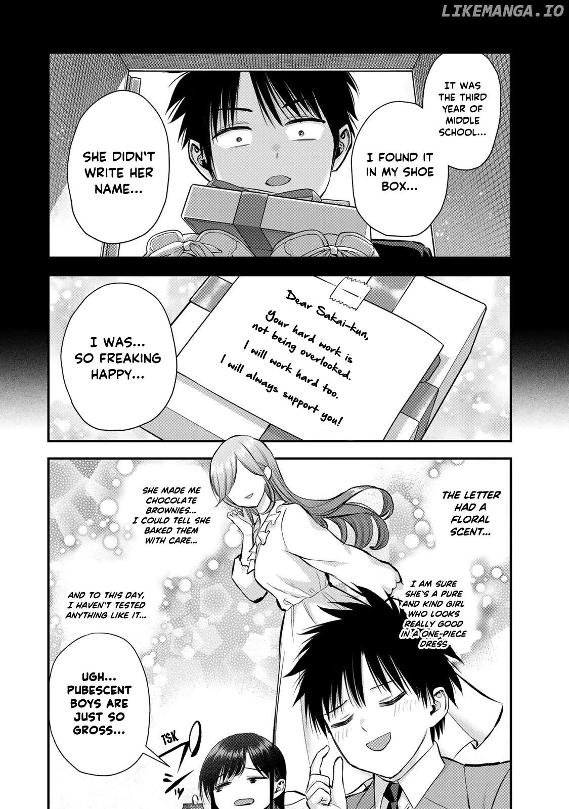 No More Love With The Girls Chapter 65 - page 4