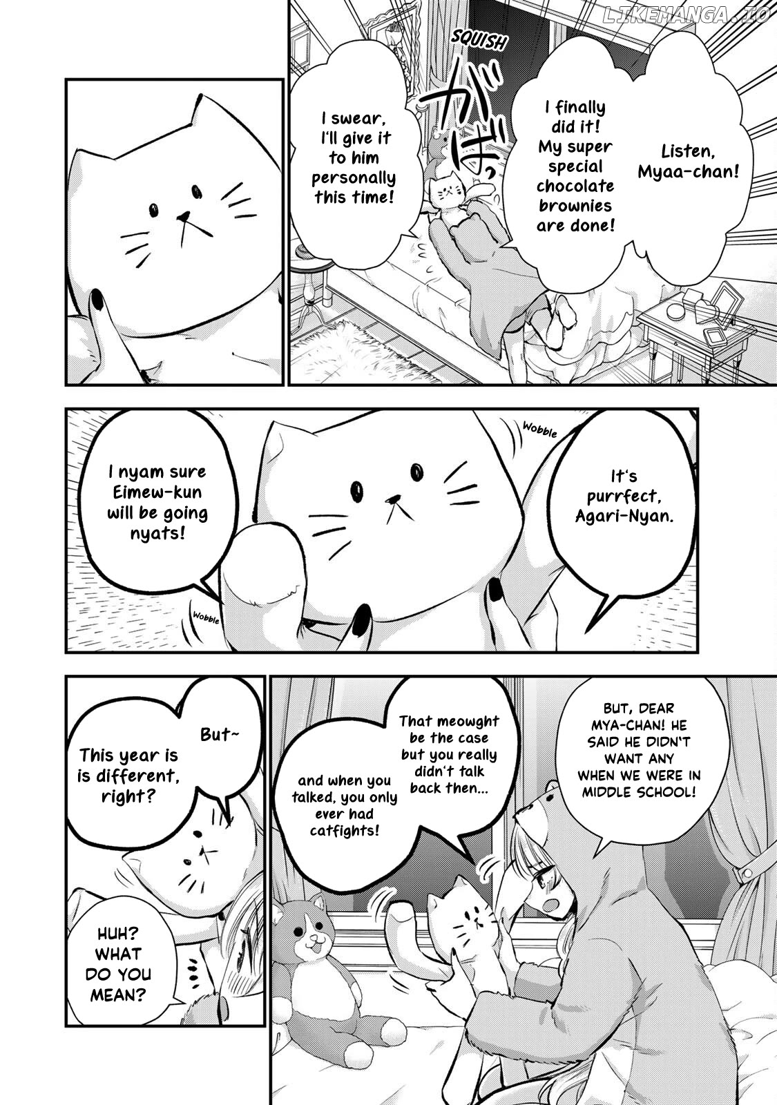 No More Love With The Girls Chapter 65 - page 6