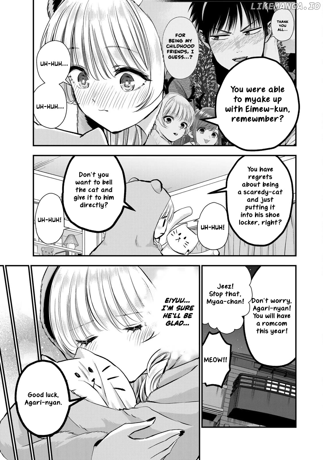 No More Love With The Girls Chapter 65 - page 7