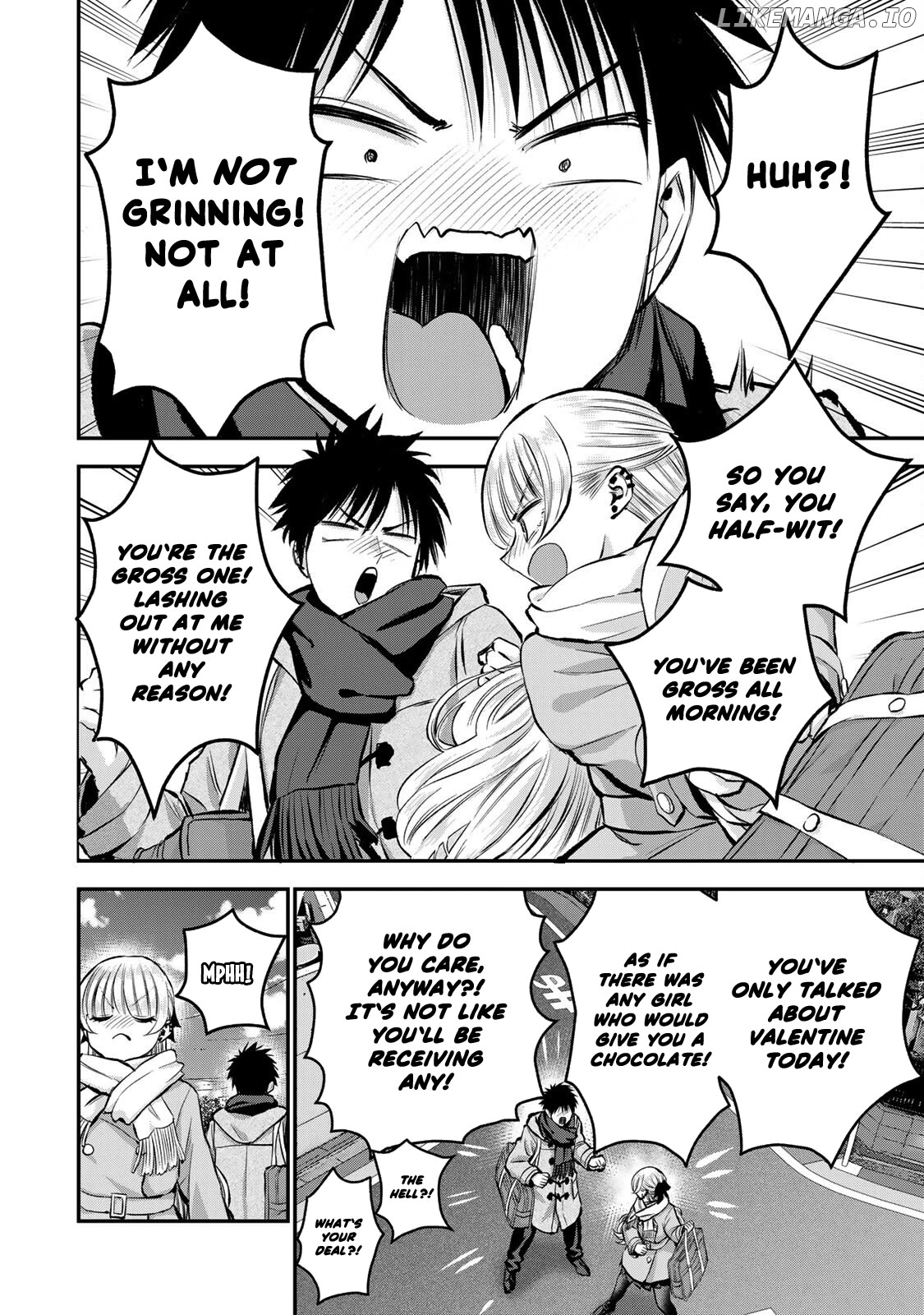 No More Love With The Girls Chapter 65 - page 8